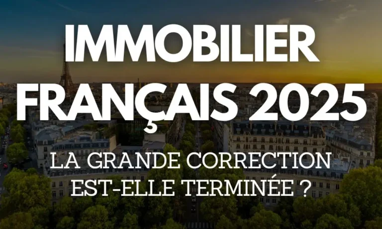Immobilier français 2025