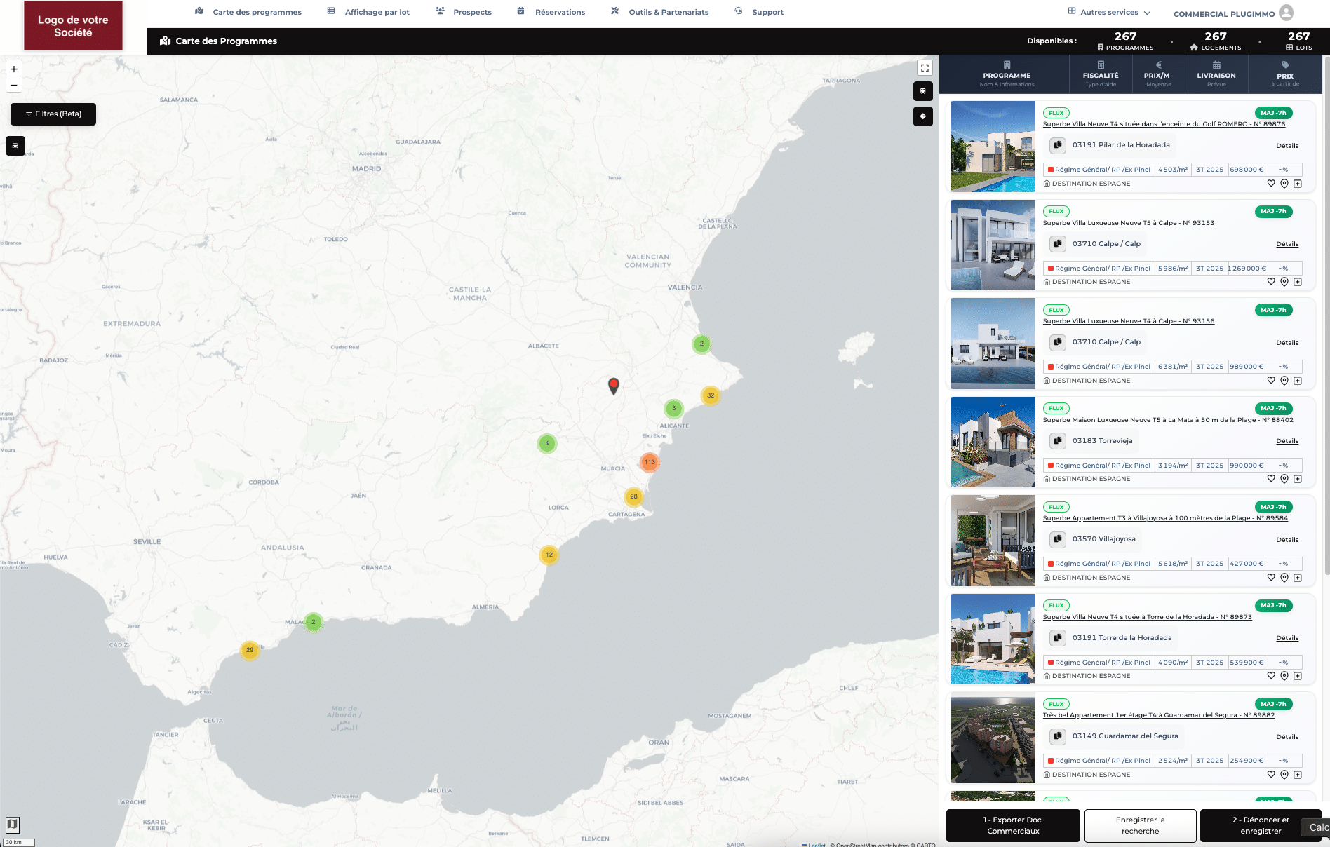 capture plugimmo espagne