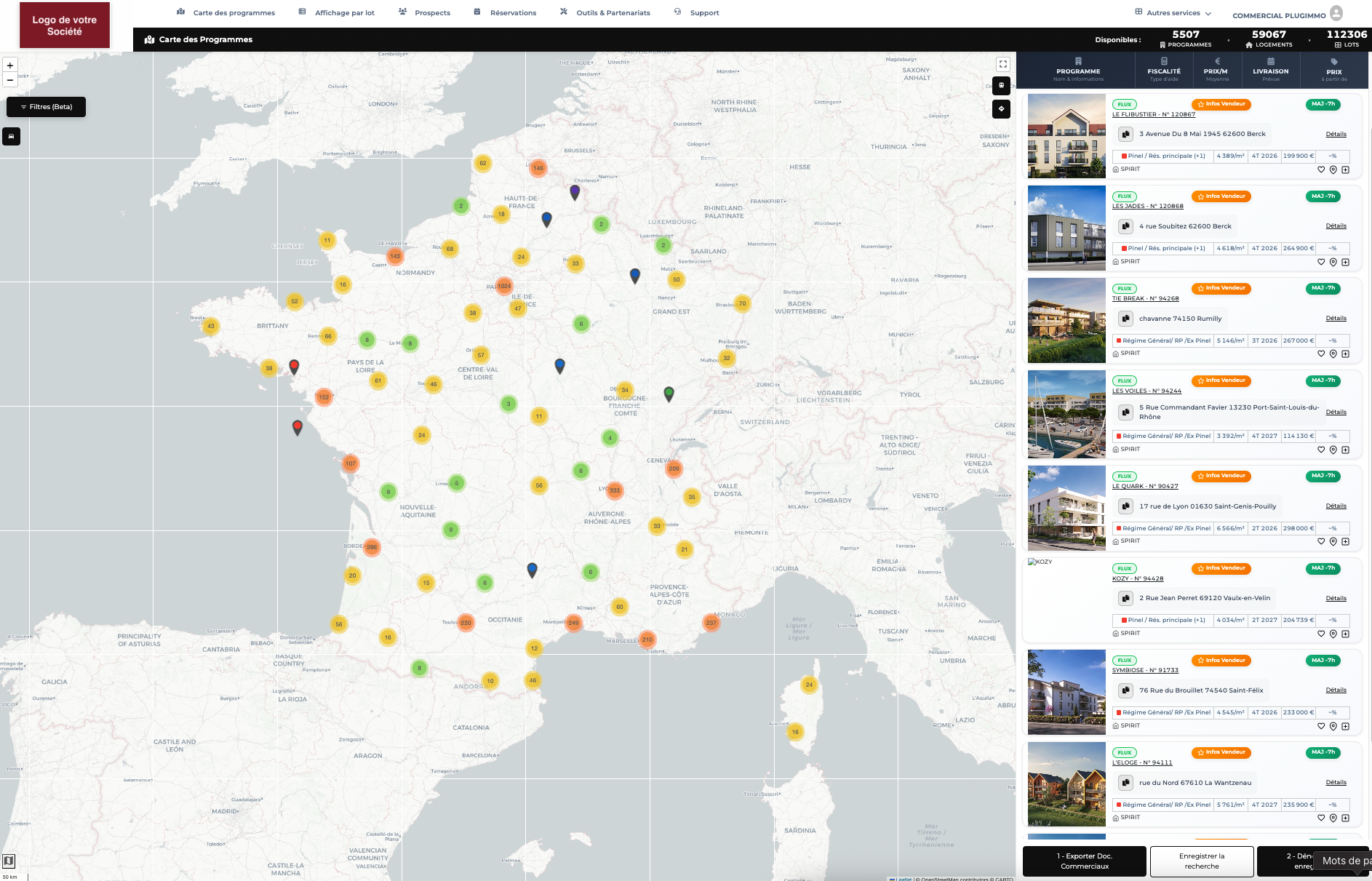 capture plugimmo france