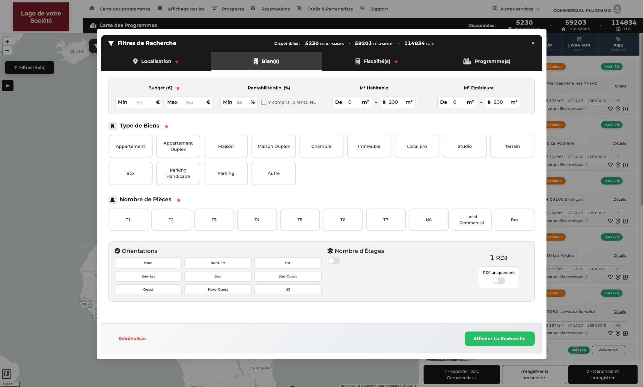 filres outil plugimmo biens