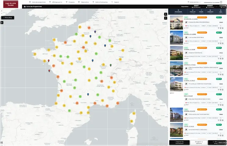 outil crm neuf plugimmo